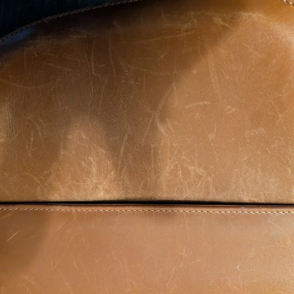 Vintage Ferragamo Brown Crossbody Bag - Picture 6 of 11